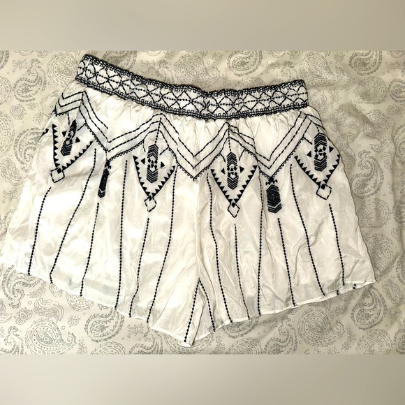 Drawstring Shorts - Picture 2 of 3